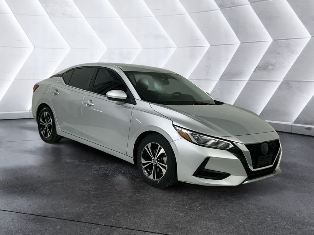 2022 Nissan Sentra SV FWD