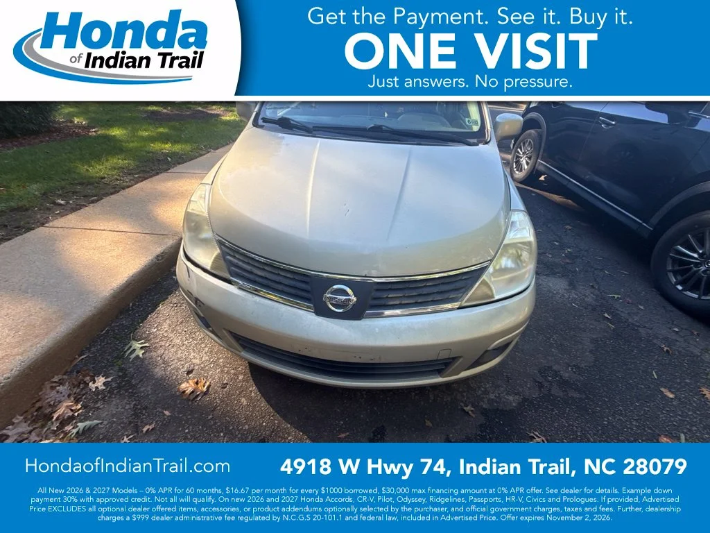 Used 2007 Nissan Versa S with VIN 3N1BC11E67L433600 for sale in Indian Trail, NC