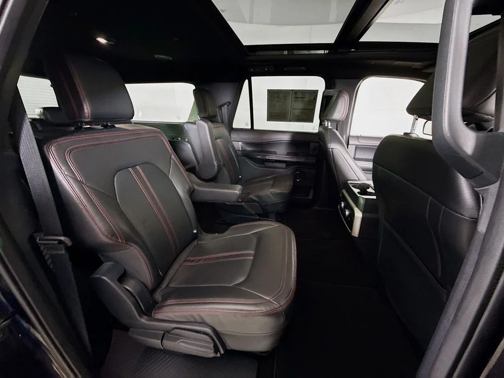 Used 2023 Agate Black Metallic Ford Limited image 30