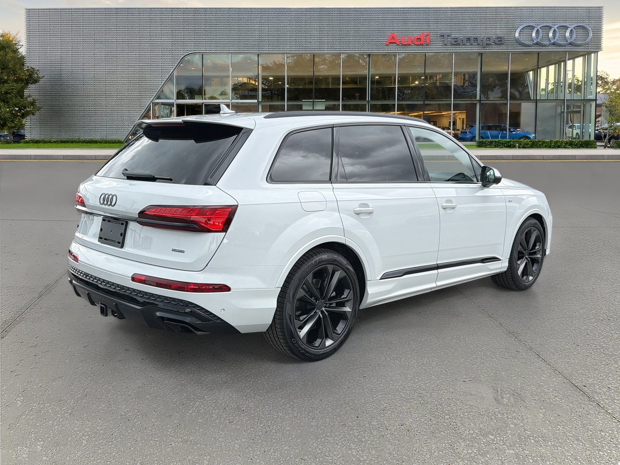 New 2026 Glacier White Metallic Audi S line Premium Plus image 3