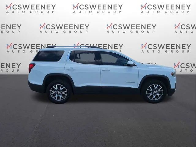 Used 2023 Summit White GMC SLT image 6