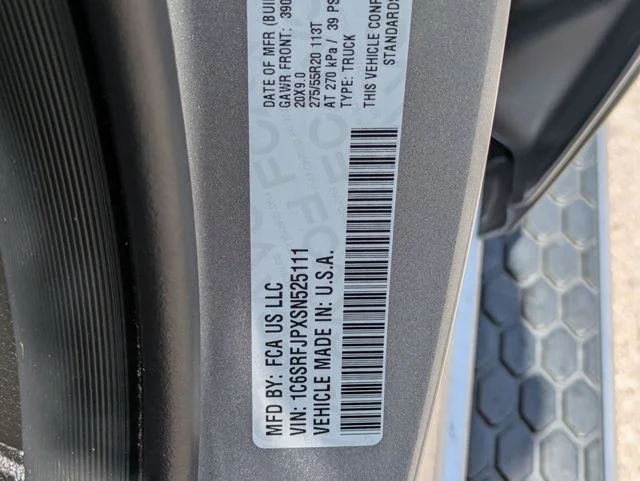 Used 2025 Silver Ram Laramie image 32