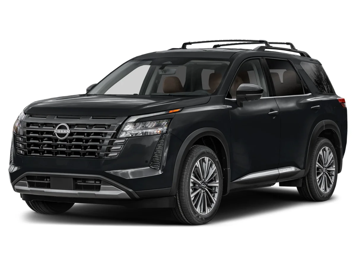 New 2026 Deep Ocean Blue Pearl Nissan Platinum image 1