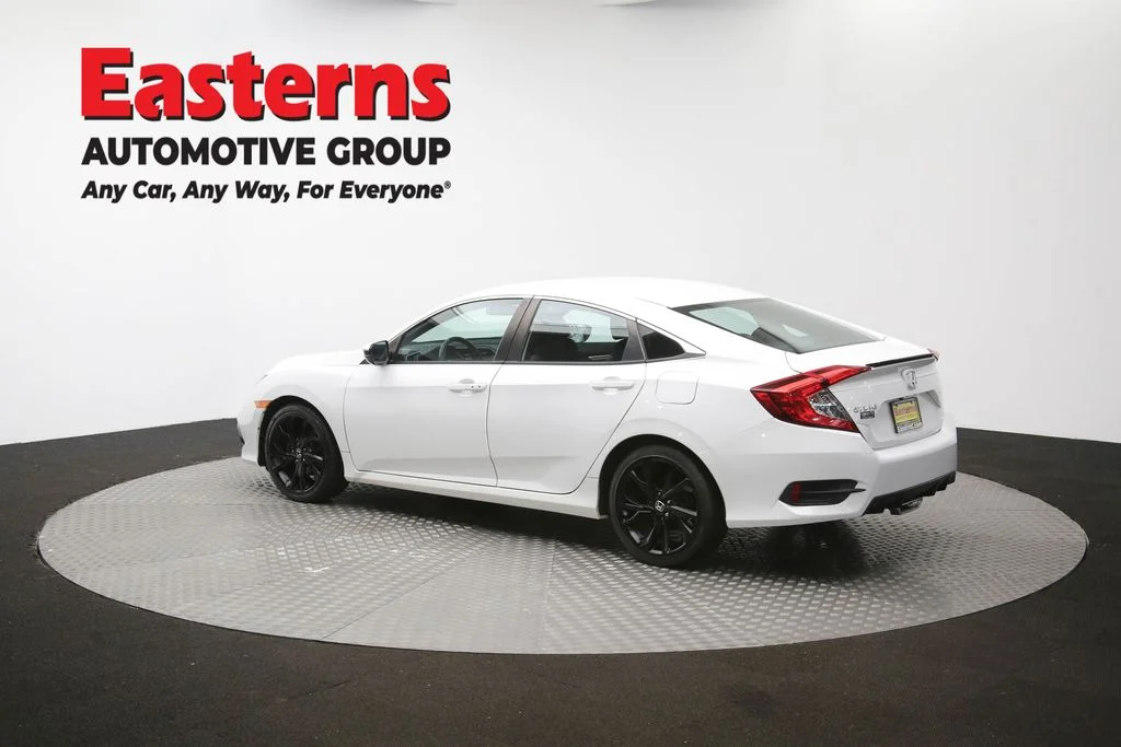 Used 2020 White Honda Sport image 60