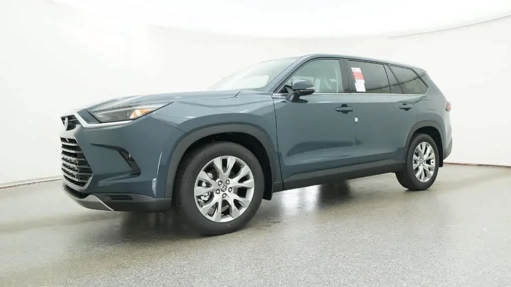 New 2026 Storm Cloud Toyota Limited image 17