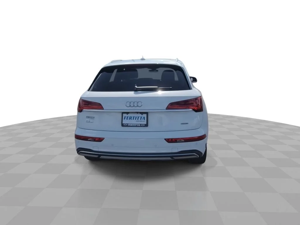 Used 2024 White Audi Premium Plus 40 TFSI quattro S tronic image 7