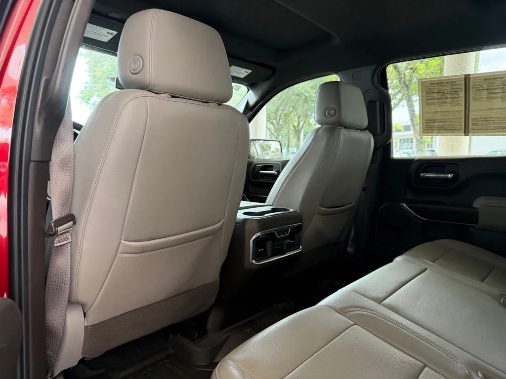 Used 2021 Red GMC SLT image 42