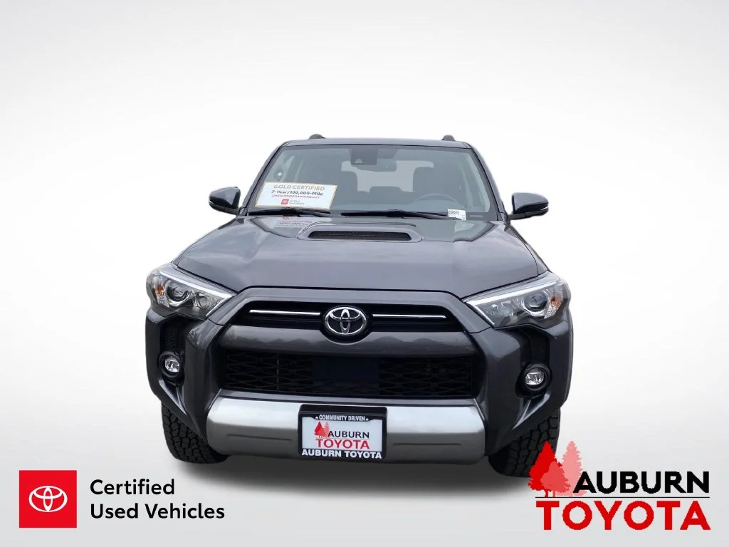 Used 2023 Magnetic Gray Metallic Toyota TRD Off-Road Premium image 3