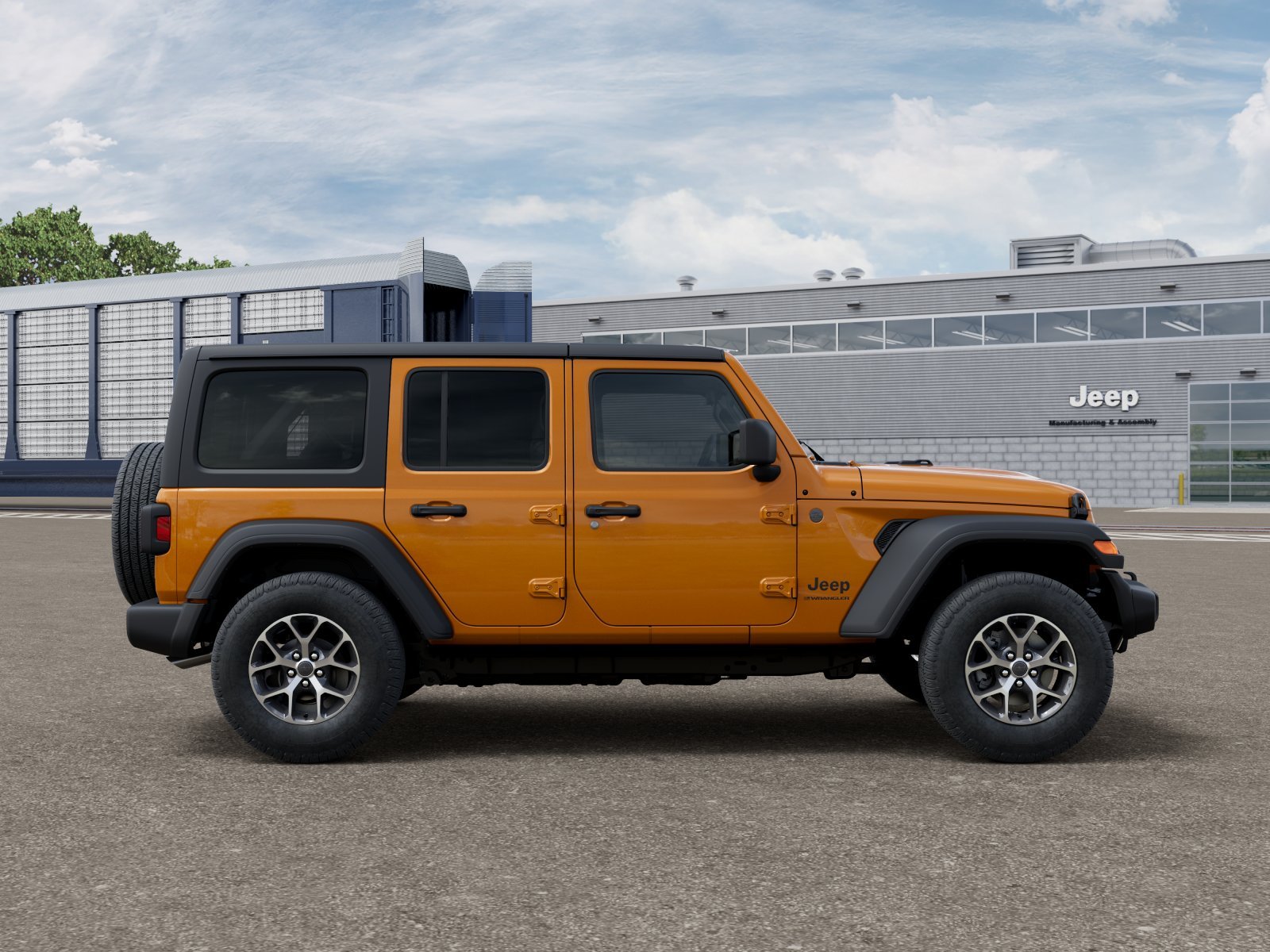New 2026 Goldilocks Exterior Paint Jeep Sport S image 12
