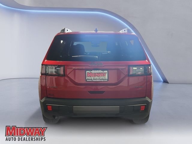 New 2026 Red Hot Pearlcoat Jeep Laredo image 4