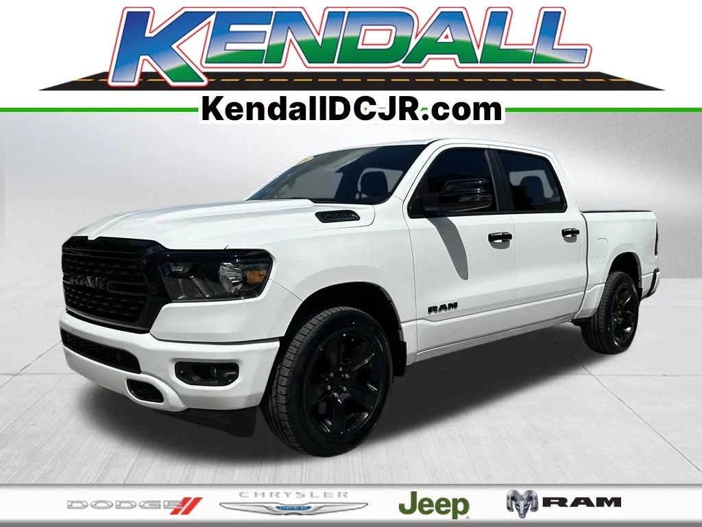 Certified Used 2024 White Ram Big Horn/Lone Star image 1