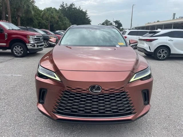 Certified Used 2023 Copper Lexus RX 350 Luxury image 6