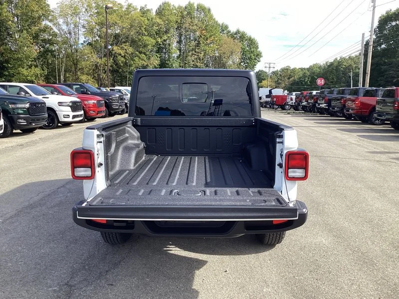 New 2027 Bright White Clearcoat Jeep Sport S image 13
