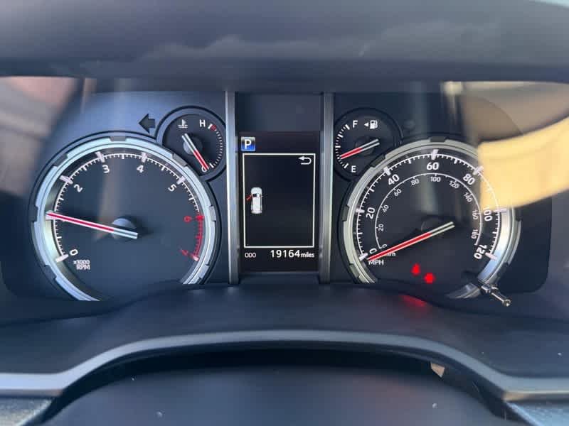 Used 2022 Barcelona Red Metallic Toyota TRD Sport image 21