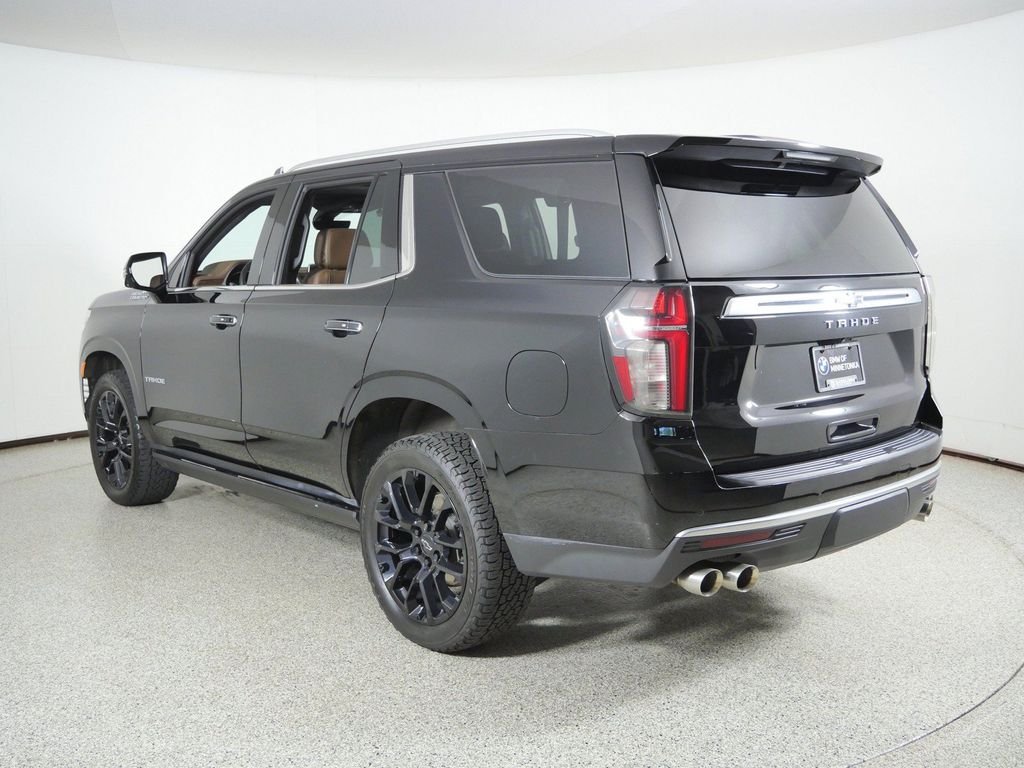 Used 2022 Black Chevrolet High Country image 14