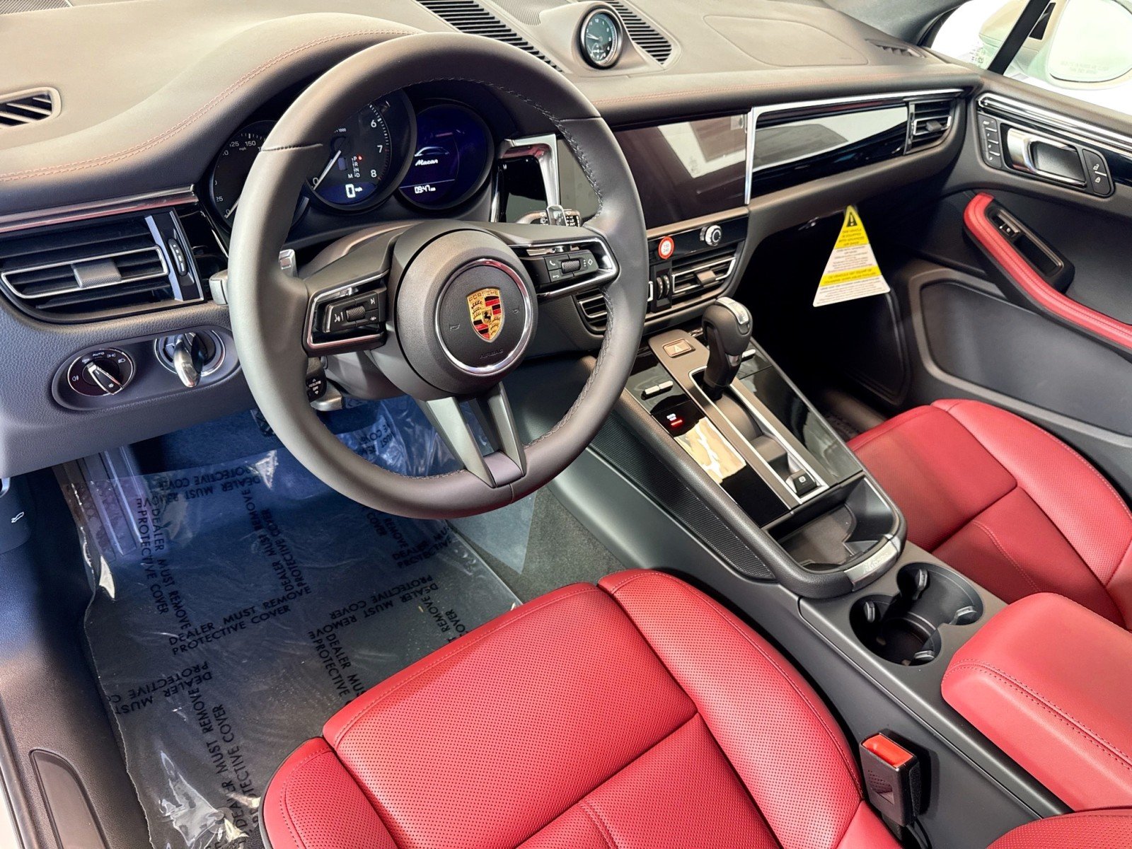 New 2026 White Porsche  image 4