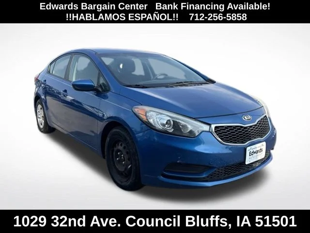 Pre-Owned 2014 Kia Forte LX FWD 4D Sedan