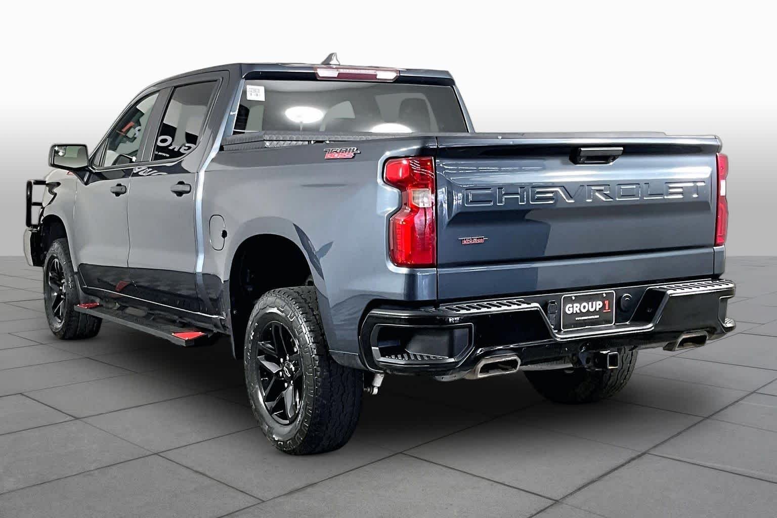 Used 2020 Shadow Gray Metallic Chevrolet Custom Trail Boss image 11