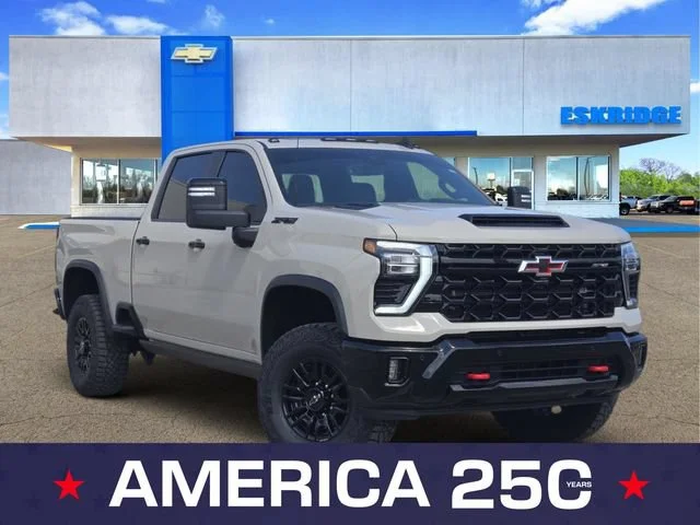 2026 Chevrolet Silverado 2500 HD ZR2