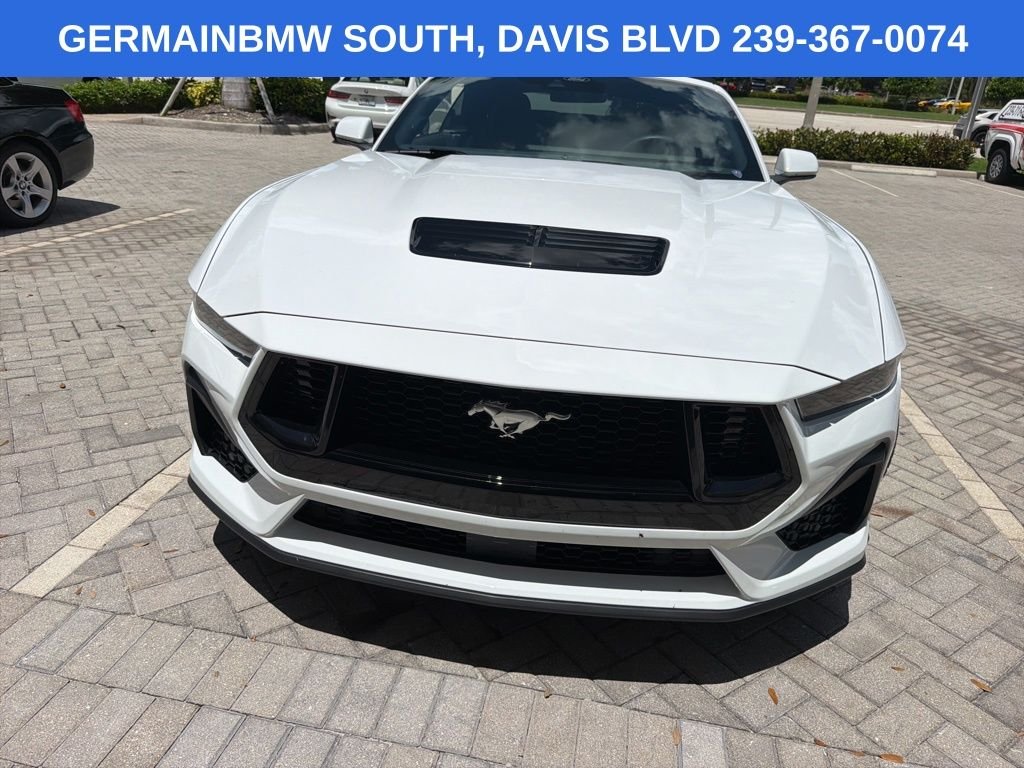 2025 Ford Mustang GT Premium Convertible's photo
