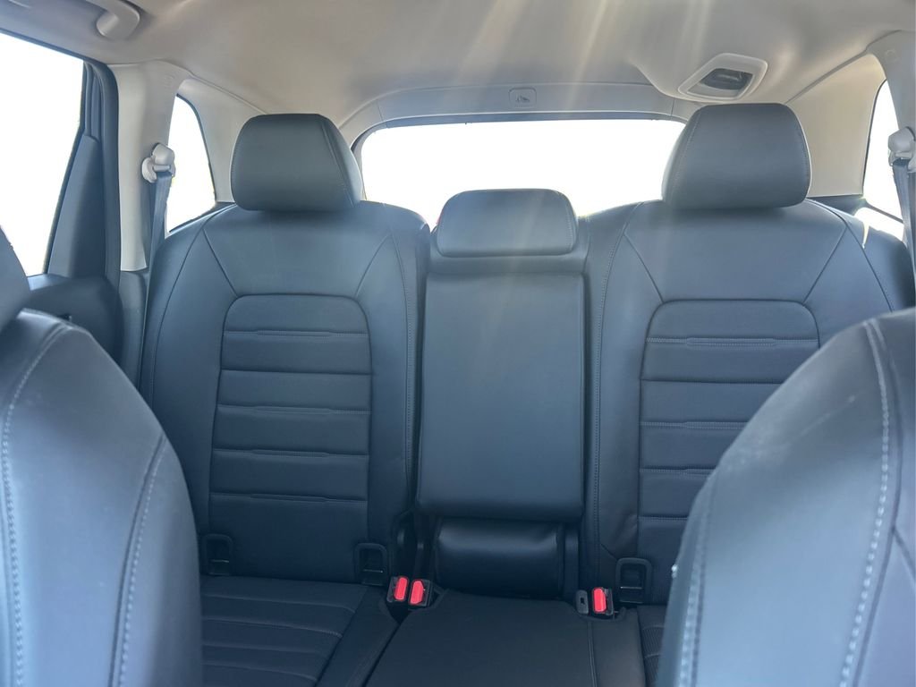 Used 2024 sparkle silver metallic Honda EX-L image 10