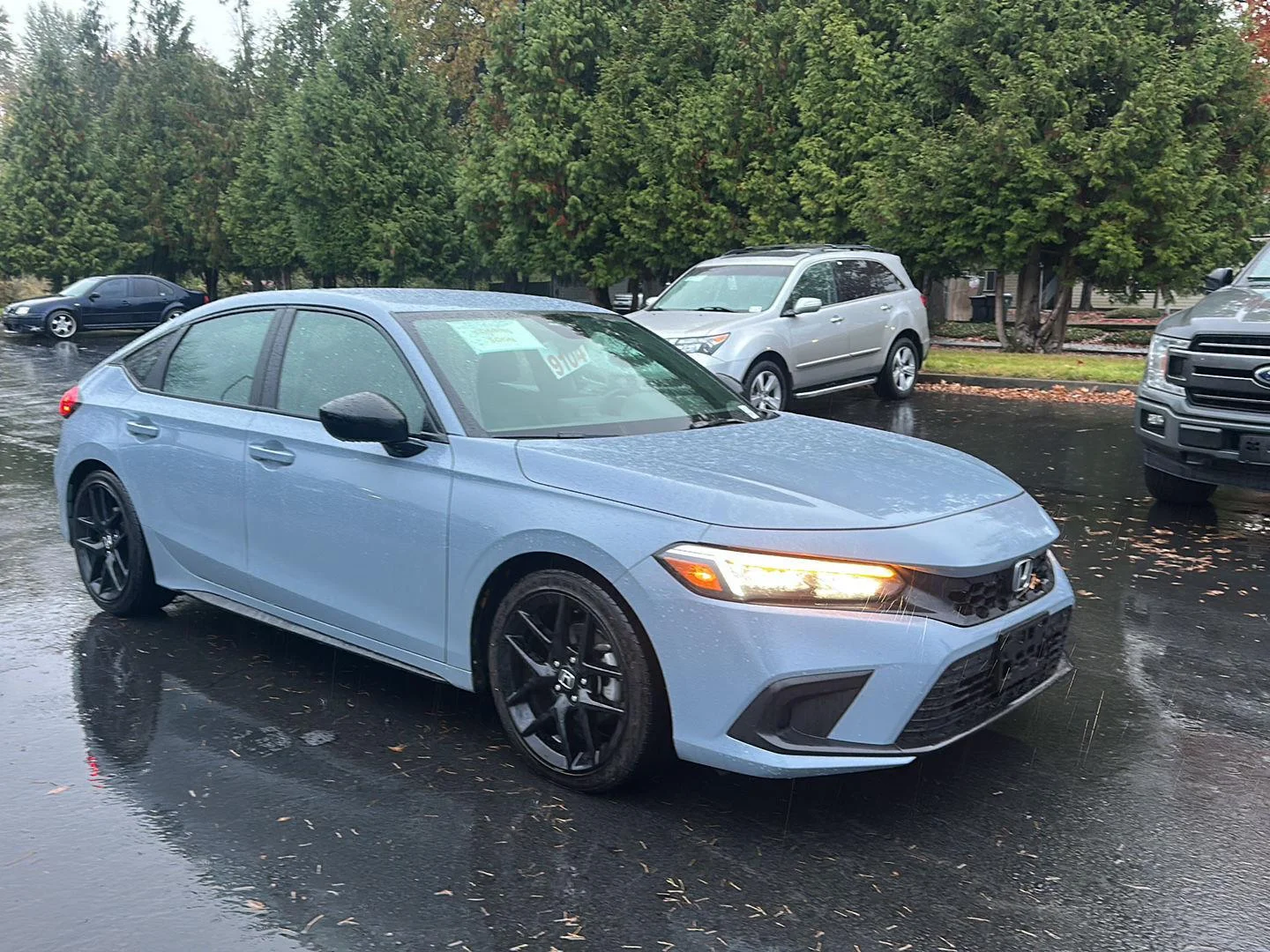 Used 2024 Sonic Gray Pearl Honda Sport image 7