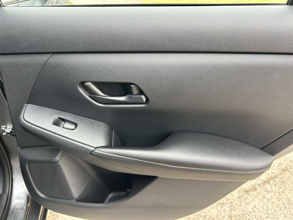Used 2024 Gun Metallic Nissan SV image 18