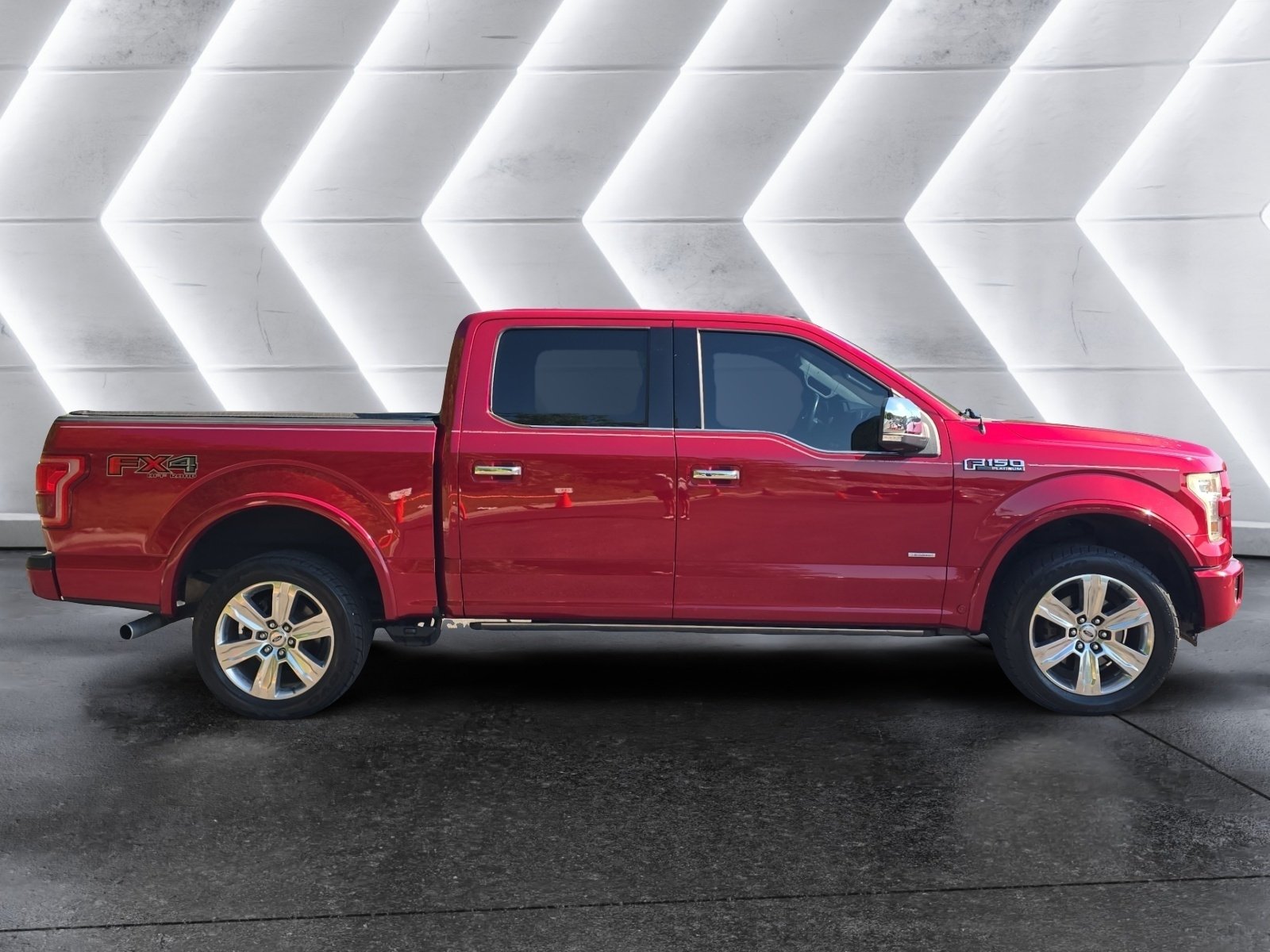 Used 2015 Red Ford Platinum image 6