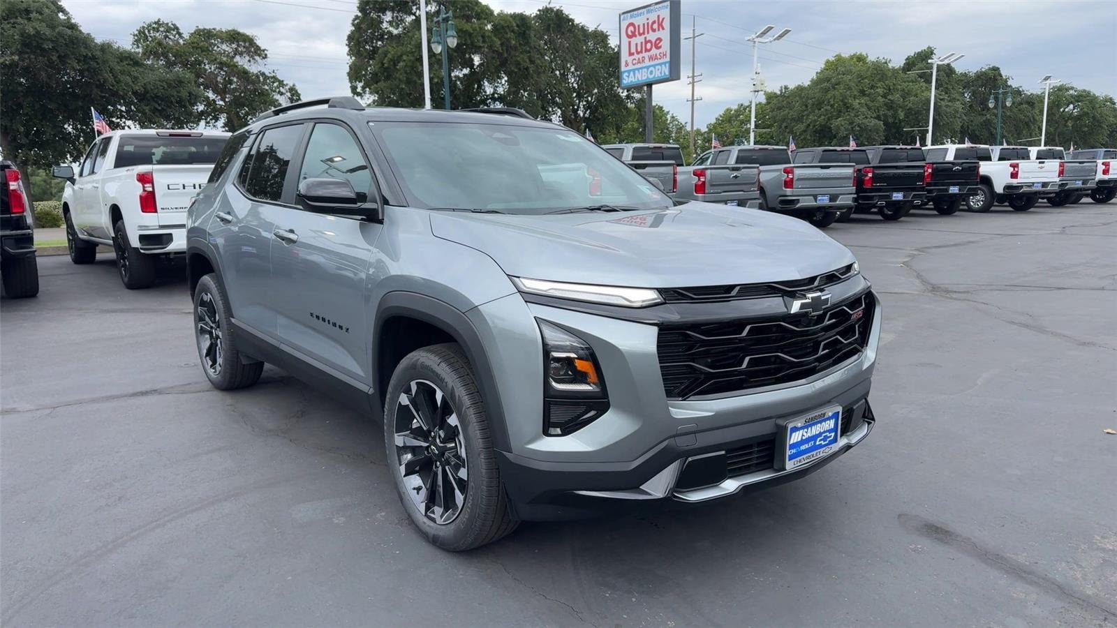 New 2026 Sterling Gray Metallic Chevrolet RS image 5