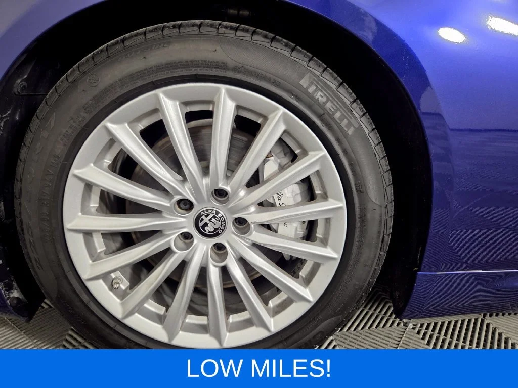 Used 2022 Anodized Blue Metallic Alfa Romeo Sprint image 7