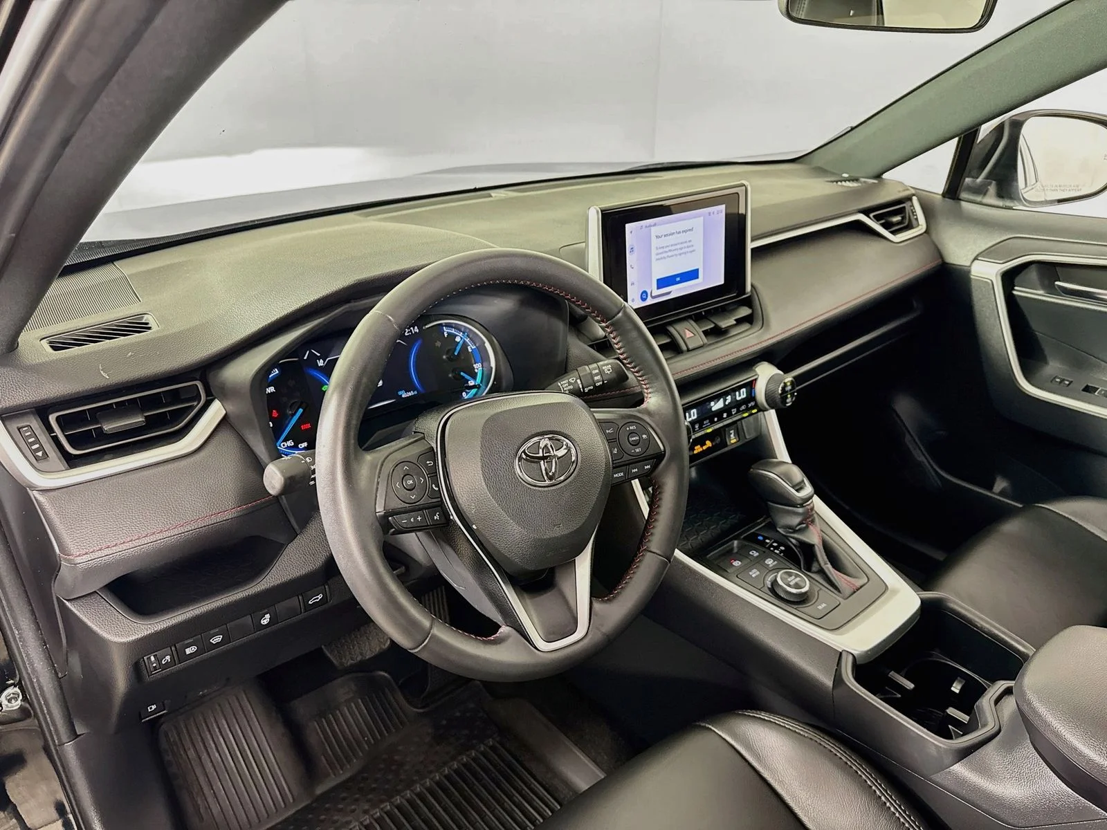 Certified Used 2024 Black Toyota SE image 9