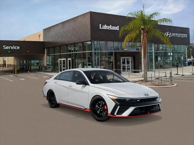 New 2026 White Hyundai Base image 2