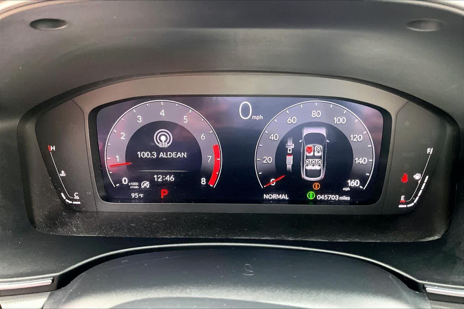 Used 2025 Performance Red Pearl Acura w/A-Spec Package image 24