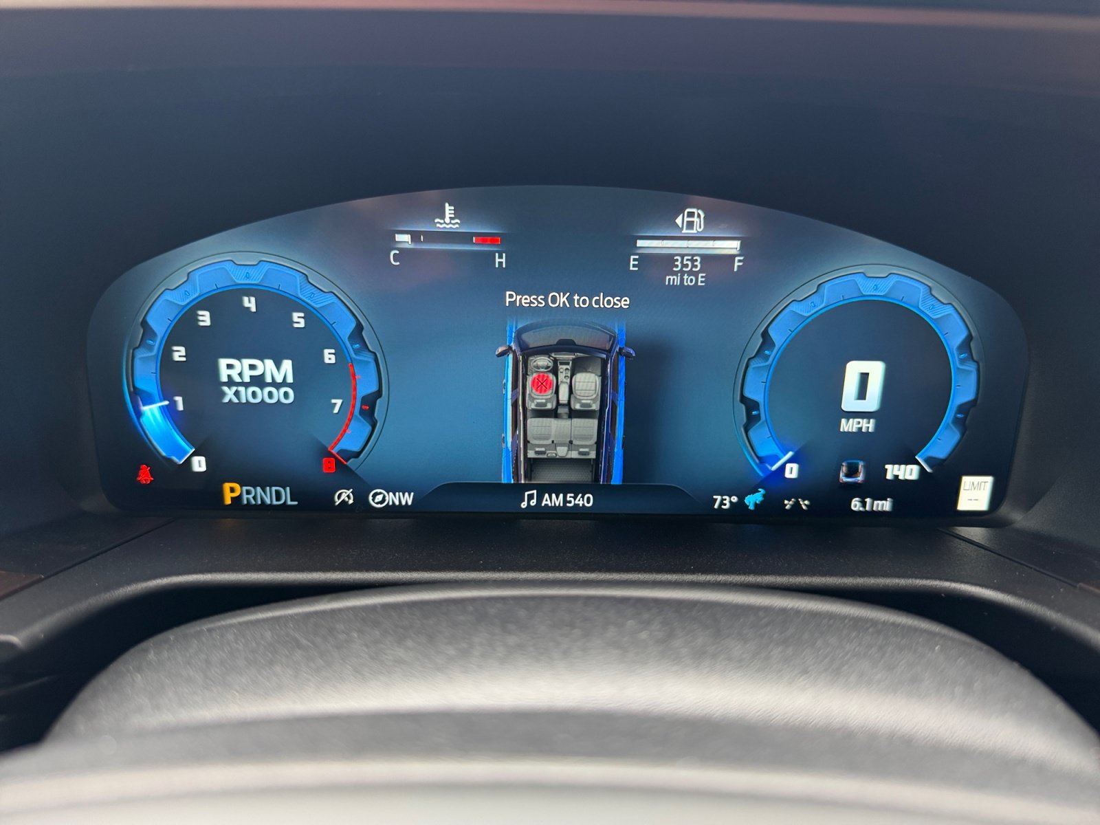 New 2026 Carbonized Gray Metallic Ford Outer Banks image 16