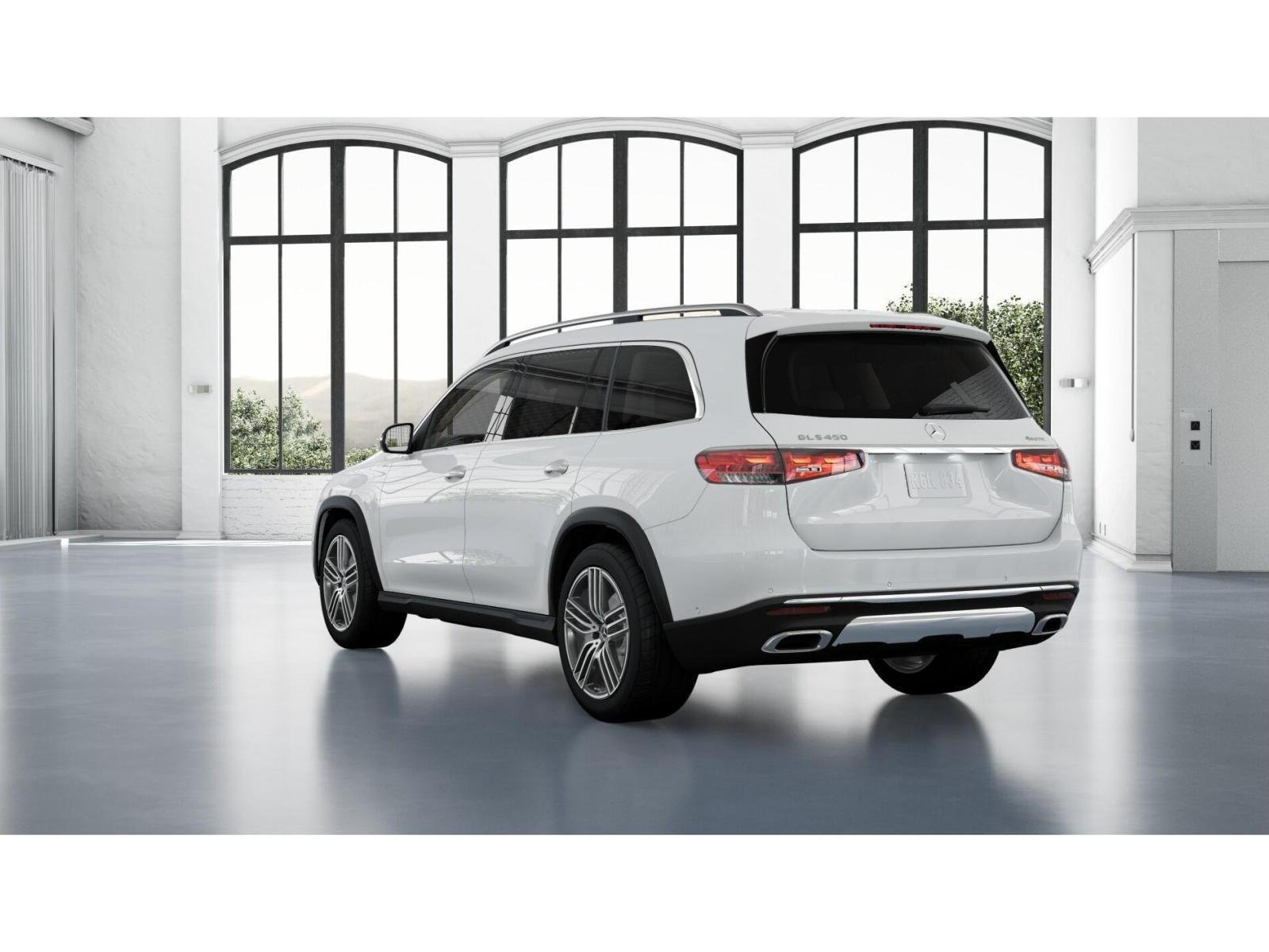 New 2026 Polar White Mercedes-Benz GLS 450 image 27