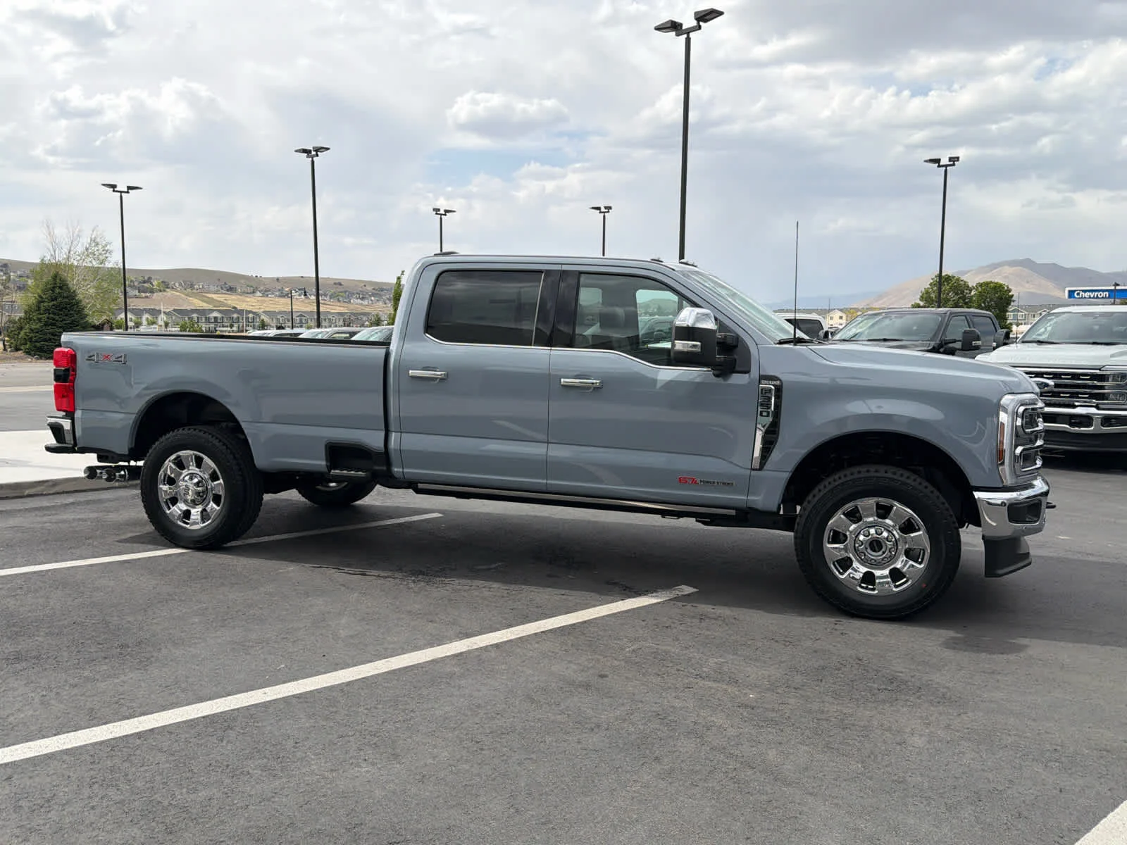 New 2026 Glacier Gray Metallic Tri-Coat Ford F-350® King Ranch® image 7