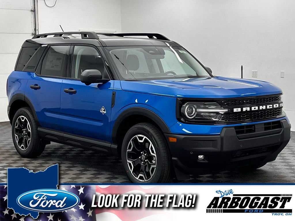 New 2026 Blue Ford Outer Banks image 1