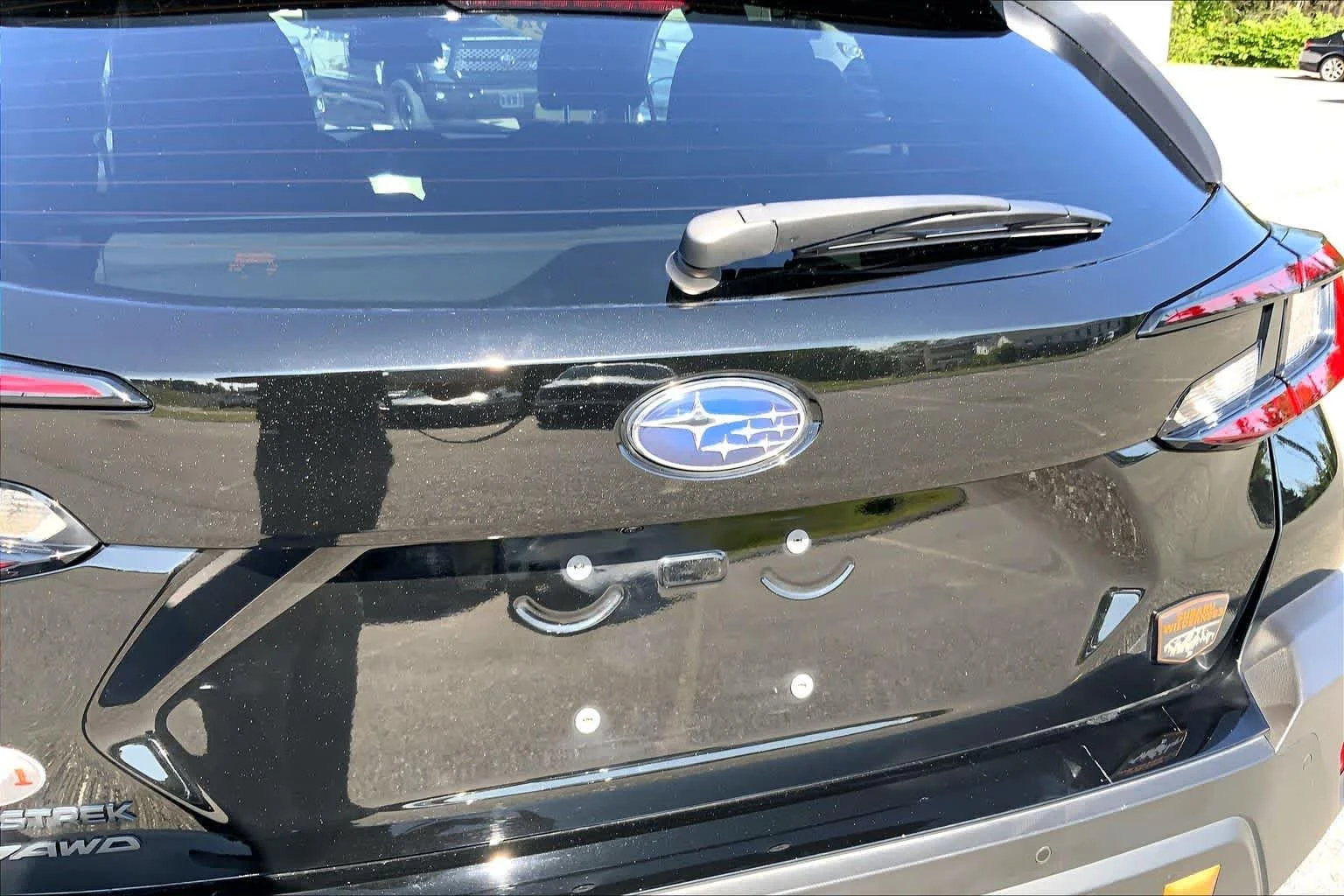 Certified Used 2024 Crystal Black Silica Subaru Wilderness image 10