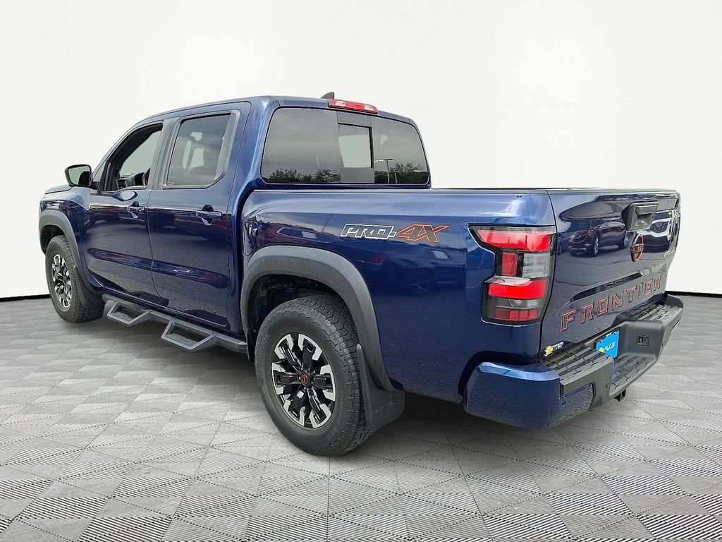 Used 2023 Deep Blue Pearl Nissan PRO-4X image 5