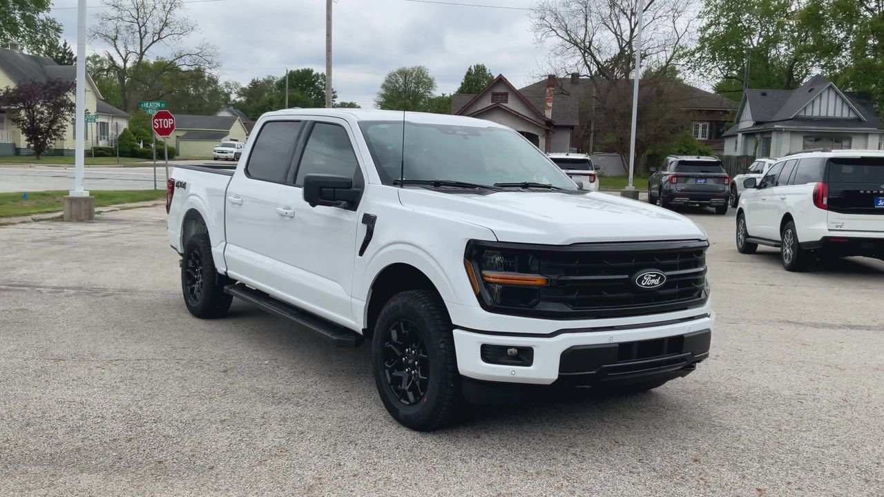 New 2026 OXFORD WHITE Ford Xlt image 6