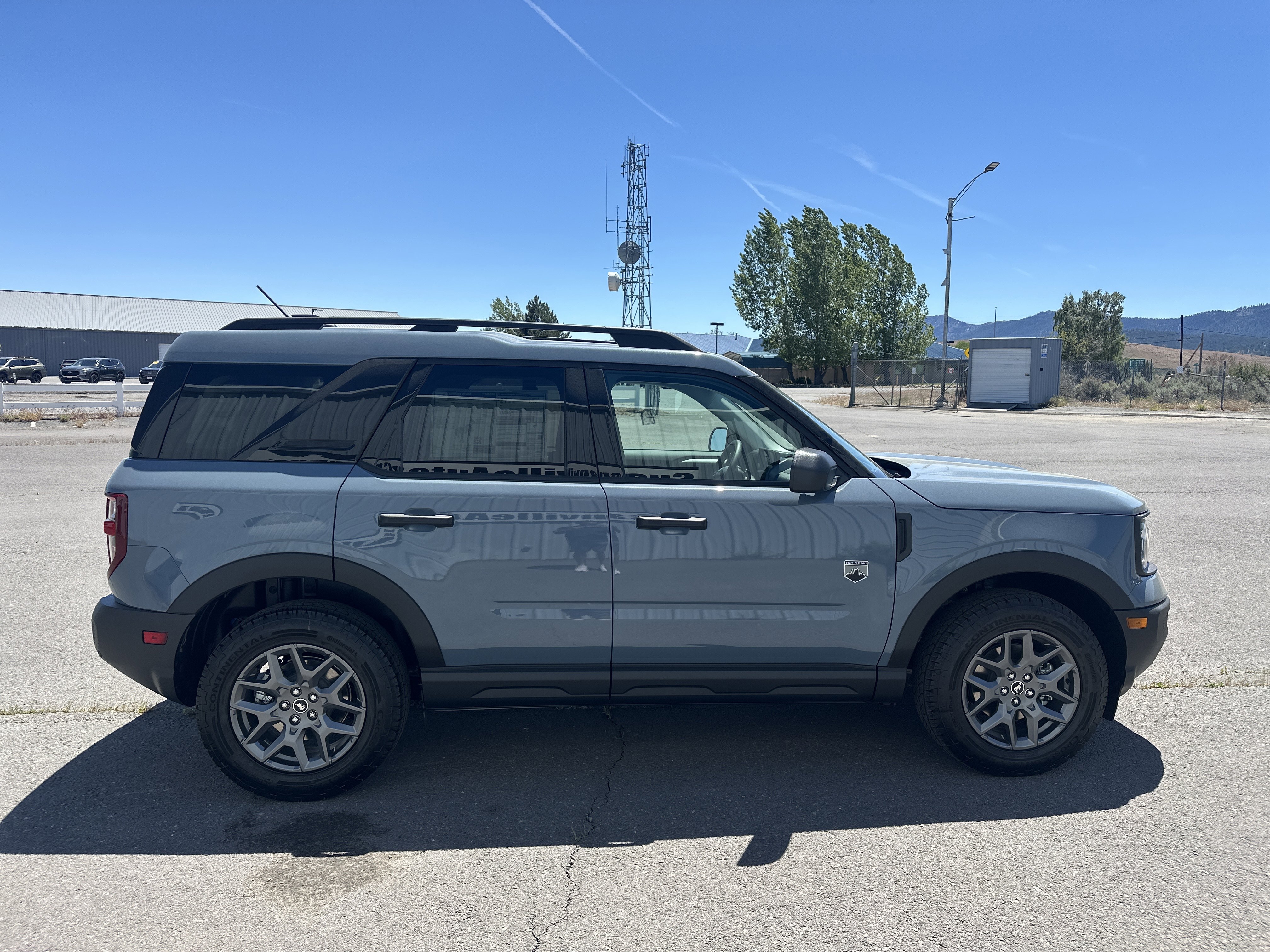 New 2026 Azure Gray Metallic Tri-Coat Ford Big Bend image 6
