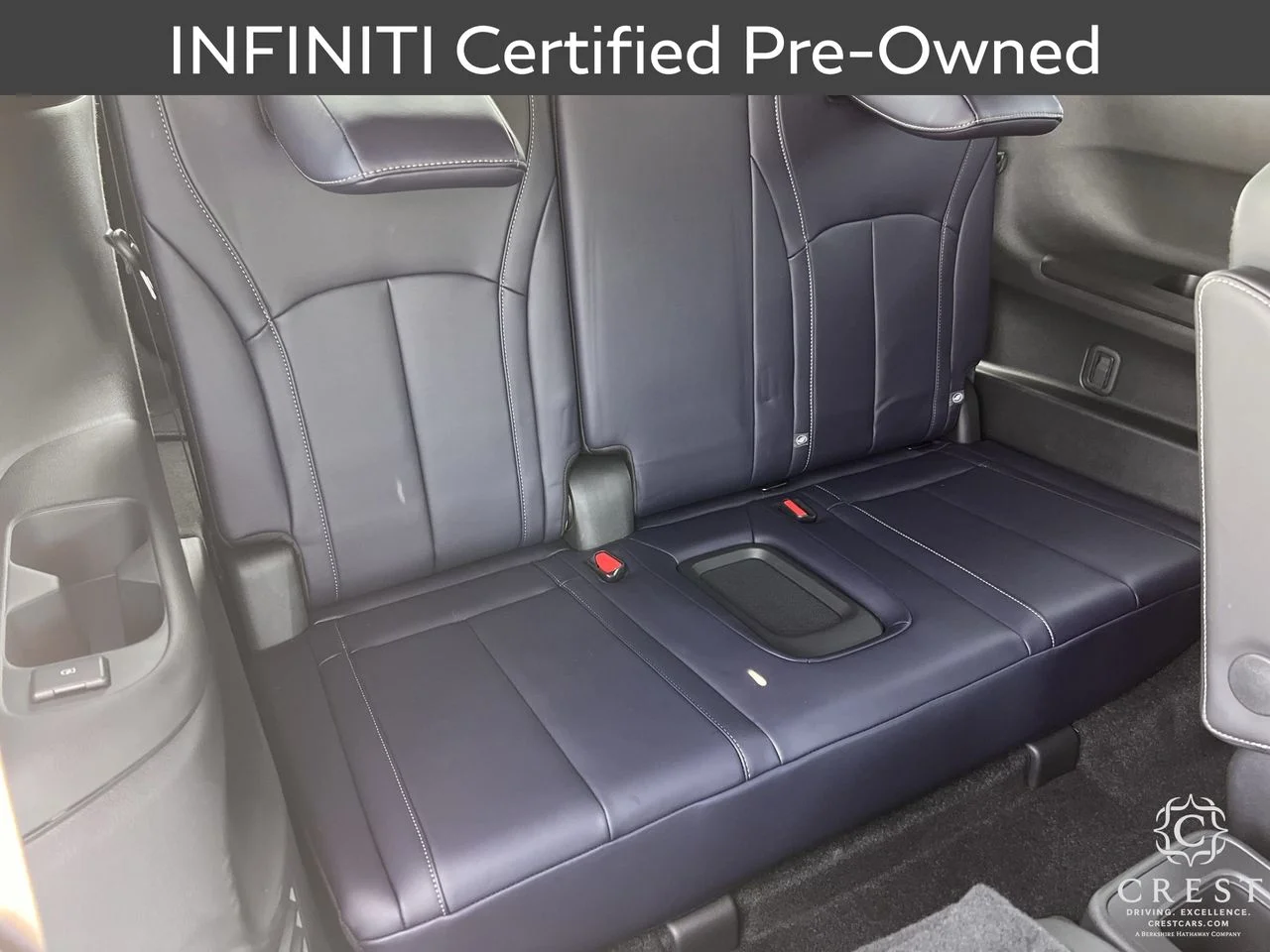Certified Used 2026 Radiant White INFINITI SPORT image 30