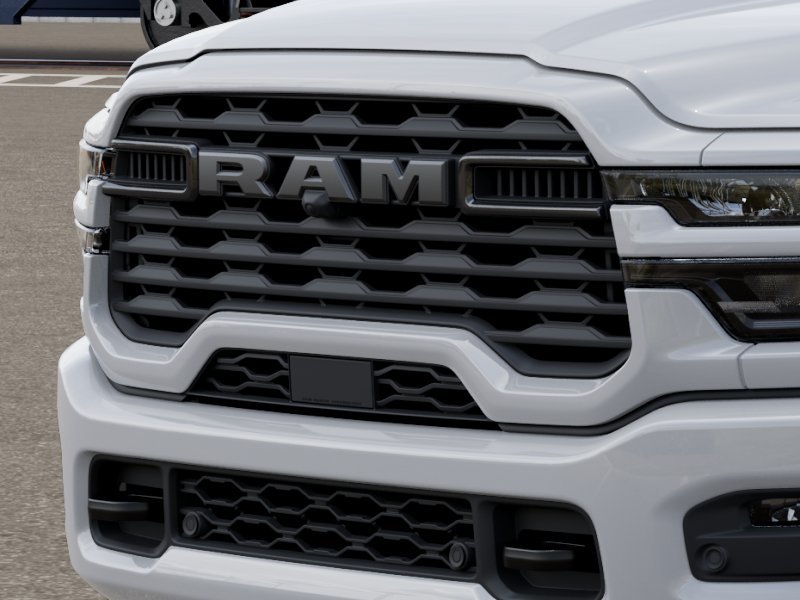 New 2026 Bright White Clear-Coat Exterior Paint RAM Big Horn image 18