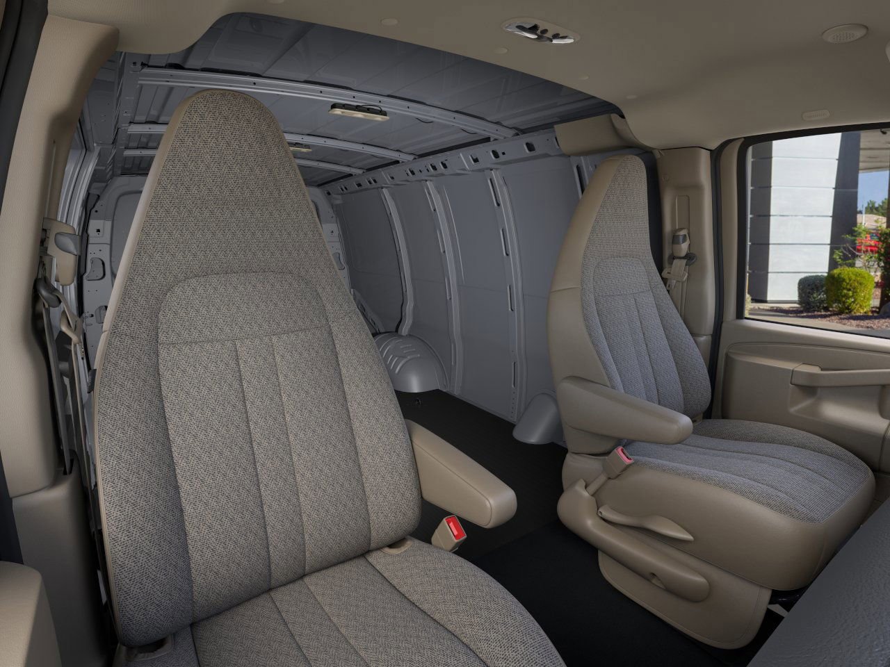 2025 GMC Savana Cargo Work Van - Photo 16