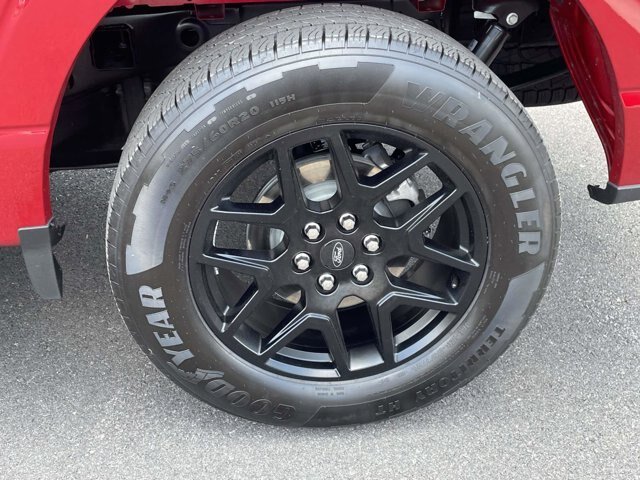 Certified Used 2025 Rapid Red Metallic Tinted Clearcoat Ford STX image 57