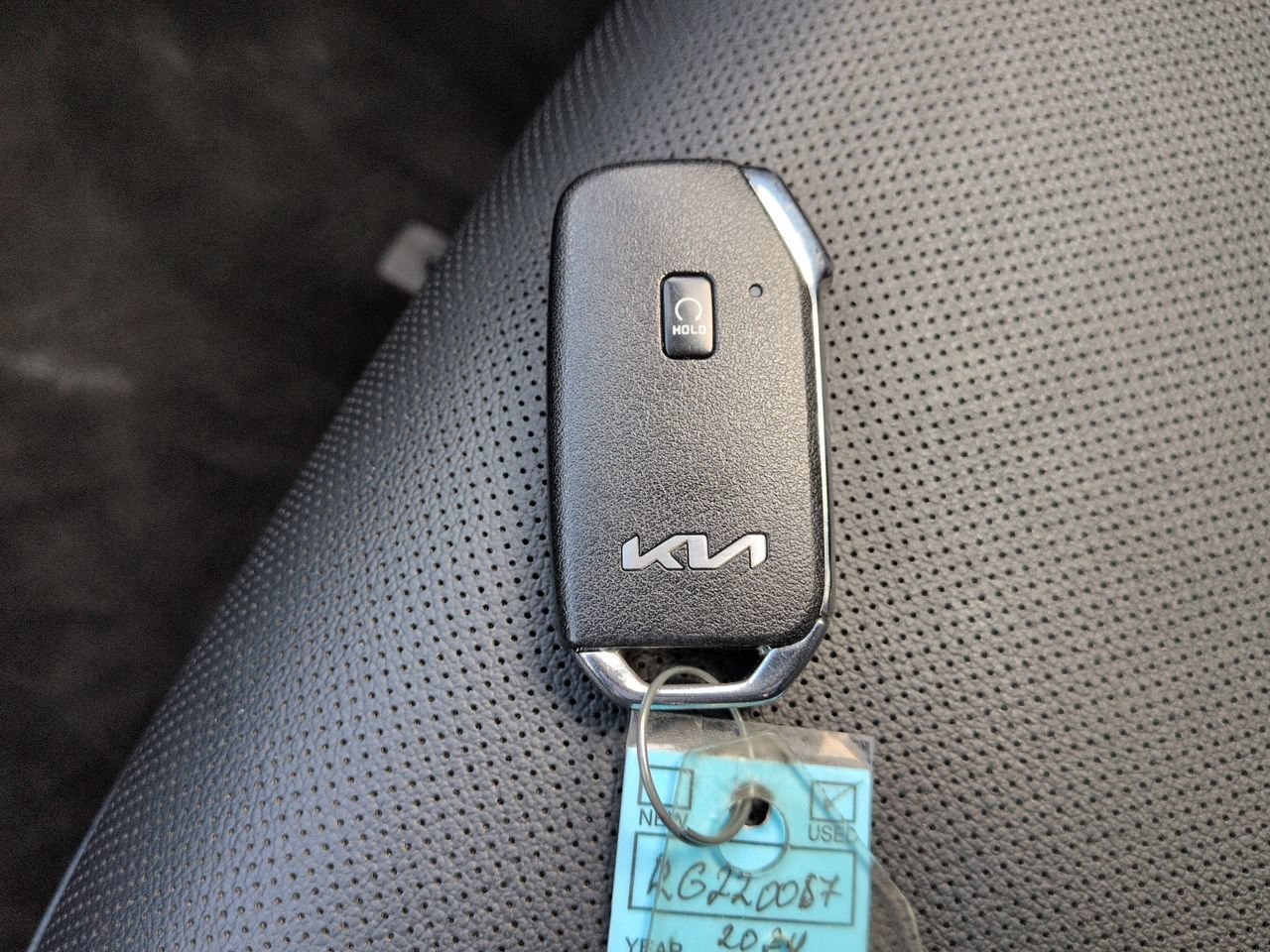 Certified Used 2024 Ebony Black Kia EX image 28