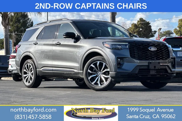 2026 Ford Explorer ST-Line