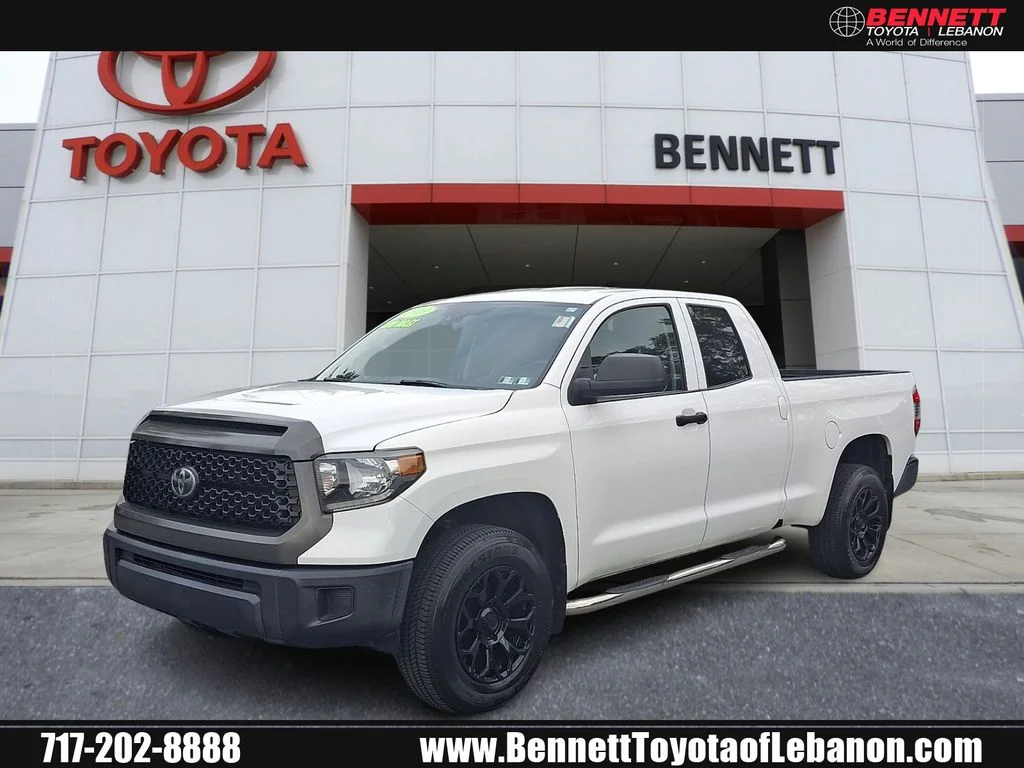 Used 2019 White Toyota SR image 1
