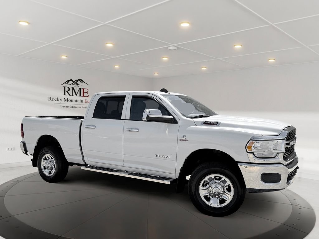 2021 RAM 3500 Tradesman 4X4 Crew Cab SWB's photo