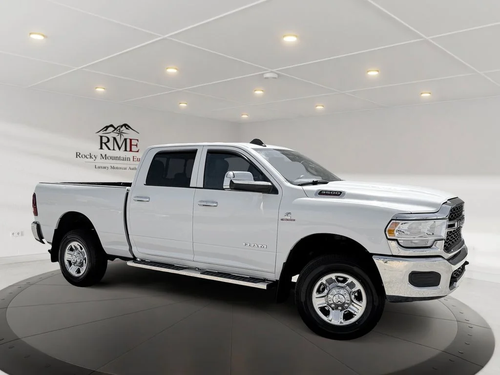 2021 RAM 3500 Tradesman 4X4 Crew Cab SWB's photo